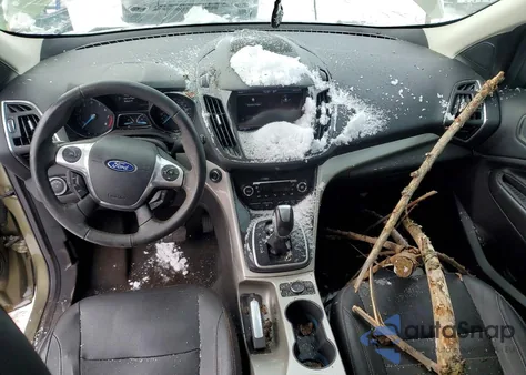 2013 Ford Escape Sel z USA, uszkodzony, nr VIN 1FMCU9H96DUA85686